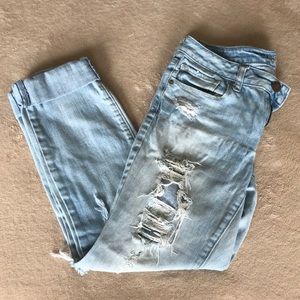 American Eagle Ripped Jeans